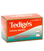 TEDIGÉS 25 BOLSAS | COMPLEMENTOS